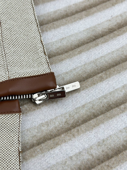 MIUMIU長袖 ジャケット  カジュアル   おしゃれ上着 SY0799