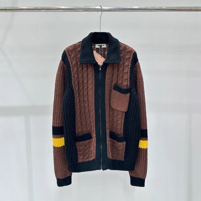 MIUMIU長袖ニット セーターカジュアル   おしゃれ上着 SY0634
