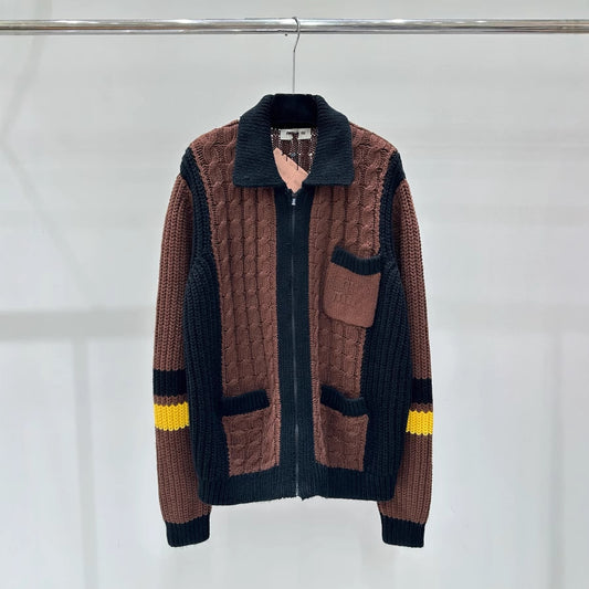 MIUMIU長袖ニット セーターカジュアル   おしゃれ上着 SY0634