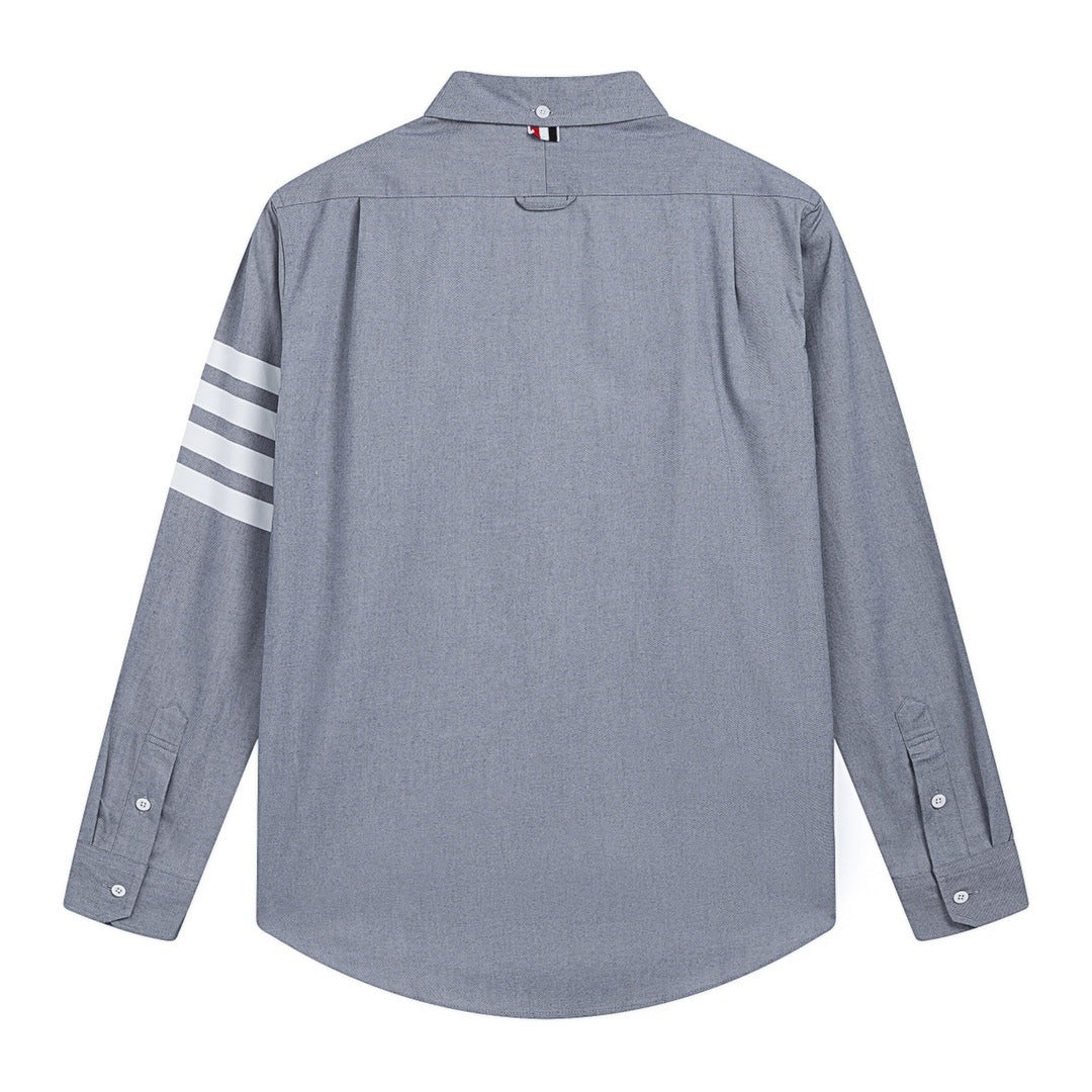 TBファッション長袖 シャツ  カジュアル   おしゃれ上着 SY0786