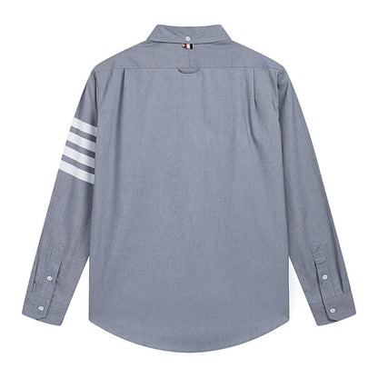TBファッション長袖 シャツ  カジュアル   おしゃれ上着 SY0786