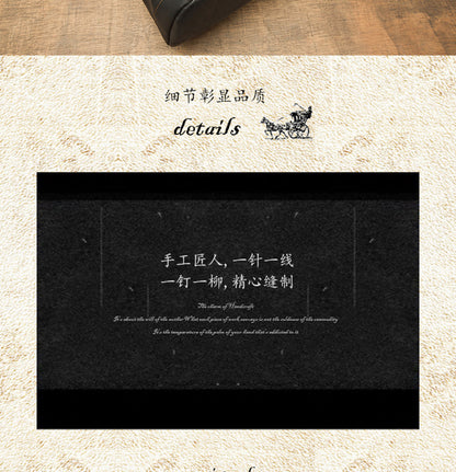 Men's backpack handmade original cowhide genuine leather retro fashion unisex casual bag 