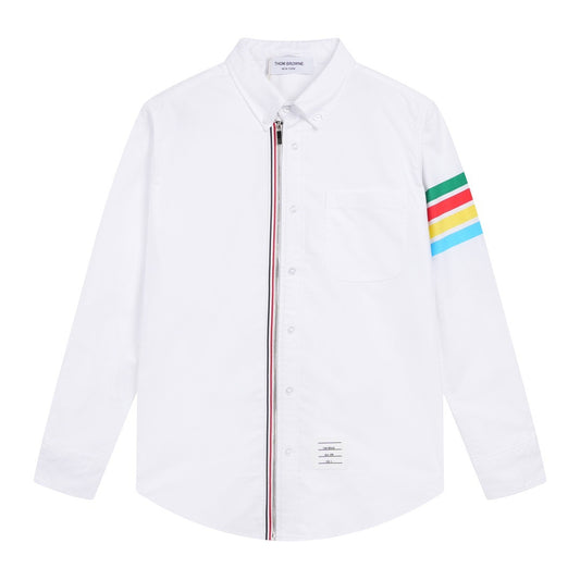 TBファッション長袖 シャツ  カジュアル   おしゃれ上着 SY0796