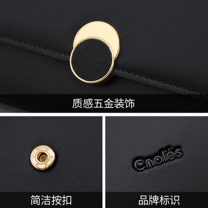 Women's wallets Genuine leather long wallets Large capacity clutch bags Trends Retro wallets that go with anything Elegant