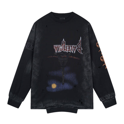 BLファッション長袖tシャツ おしゃれ上着 クールカジュアル ロングtシャツSY0937