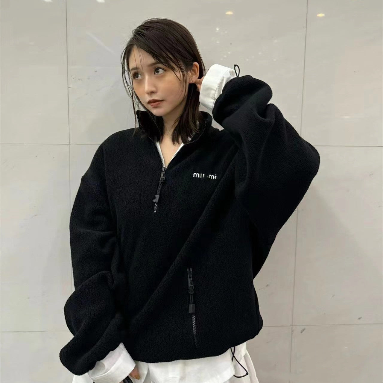 MIUMIU長袖おしゃれ上着 クールカジュアル コート SY0352