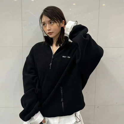 MIUMIU長袖おしゃれ上着 クールカジュアル コート SY0352