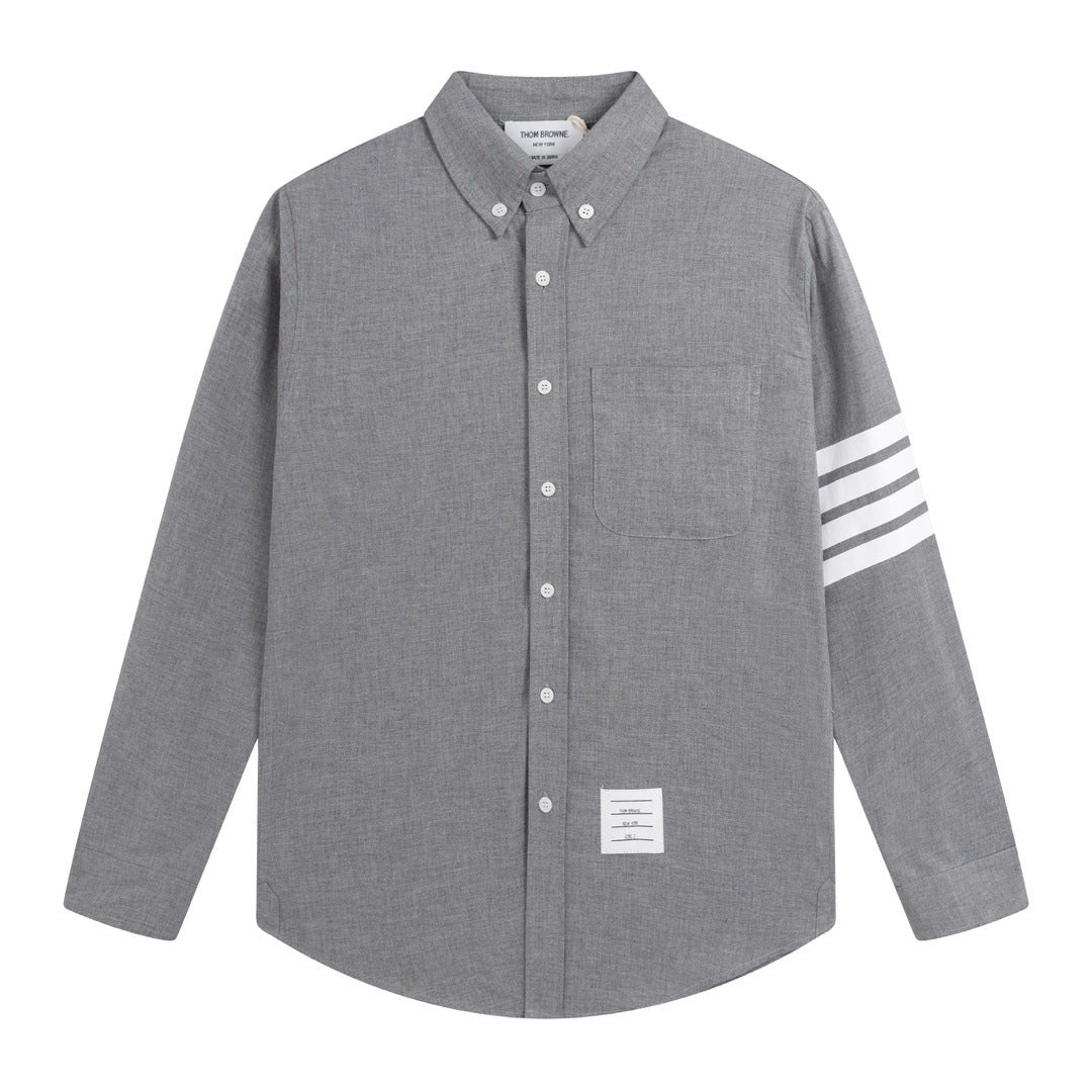 TBファッション長袖 シャツ  カジュアル   おしゃれ上着 SY0783