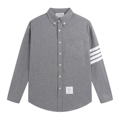 TBファッション長袖 シャツ  カジュアル   おしゃれ上着 SY0783