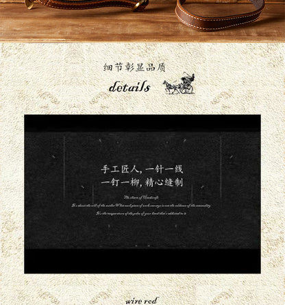 Men's Shoulder Bag Original Handmade Genuine Cowhide Leather Casual Men's Crossbody Bag Smartphone Pouch