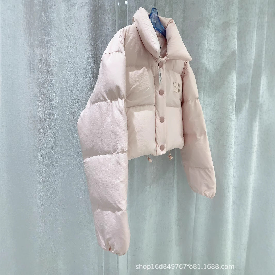 MIUMIU長袖ダウンジャケットあたたかい カジュアル おしゃれ上着 SY1422