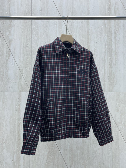 MIUMIU長袖ジャケット クールカジュアル  おしゃれ上着 SY0372
