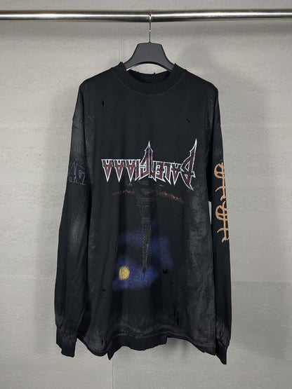 BLファッション長袖tシャツ おしゃれ上着 クールカジュアル ロングtシャツSY0937