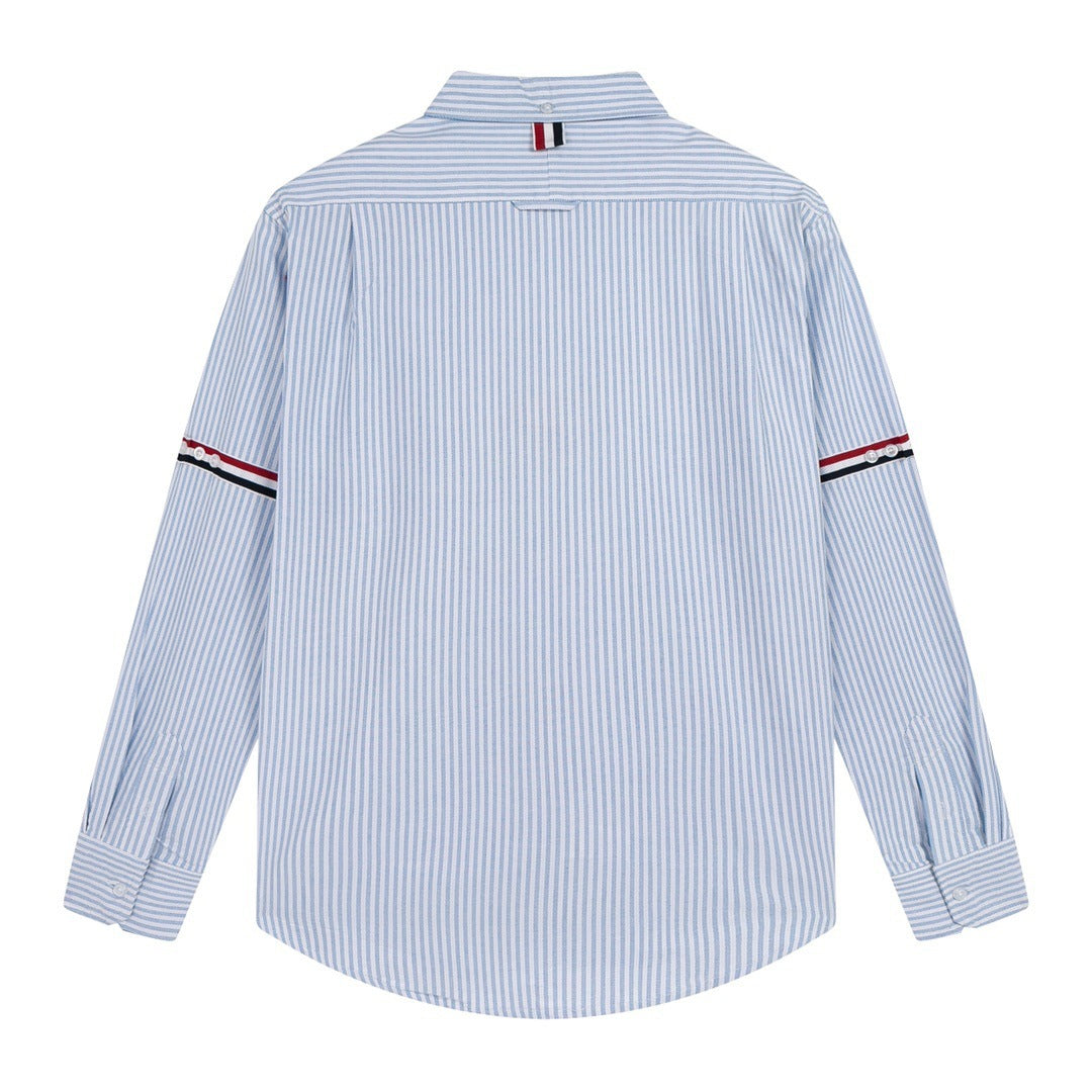 TBファッション長袖 シャツ  カジュアル   おしゃれ上着 SY0793