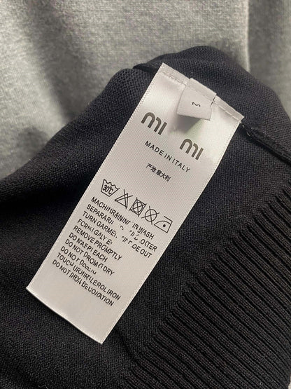 MIUMIU長袖 セーターカジュアル   おしゃれ上着 SY0649
