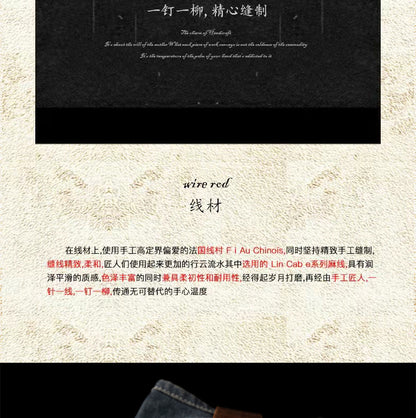 Men's Belt Genuine Cowhide Leather Casual Vintage Copper Needle Buckle Unique Men's Belt 