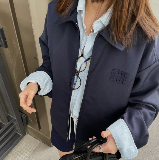 MIUMIU長袖クールカジュアル  おしゃれ上着 SY0539