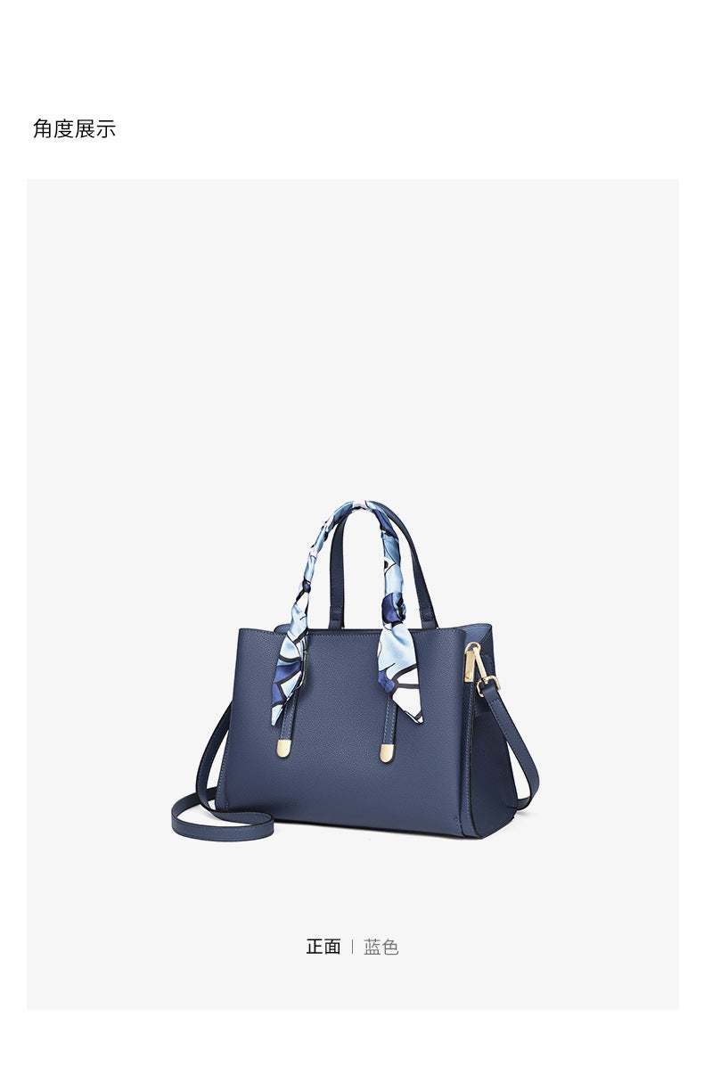 Women's Handbag Luxury Genuine Leather Shoulder Bag Fashion Elegant Temperament Handbag that goes with anything. Bag
