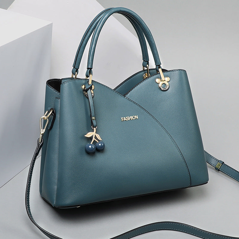 Women's handbag Genuine leather crossbody bag ins Simple retro elegant Shoulder bag that goes with anything Handbag.bag