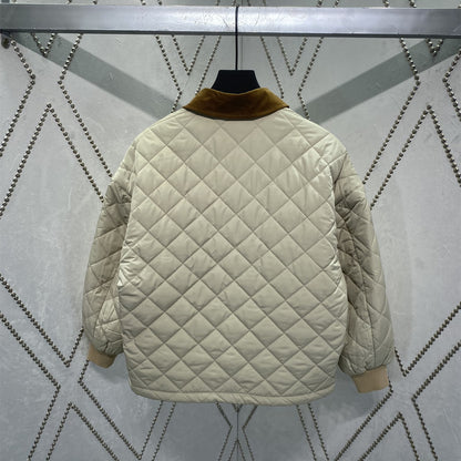 MIUMIU長袖クールカジュアル  おしゃれ上着  コートSY0542