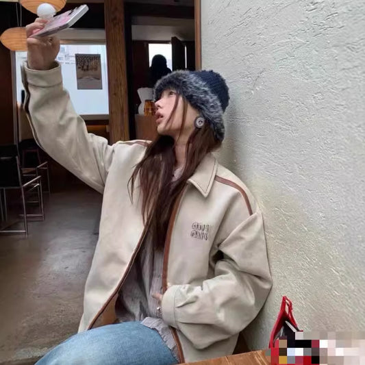 MIUMIU長袖 ジャケット  カジュアル   おしゃれ上着 SY0799