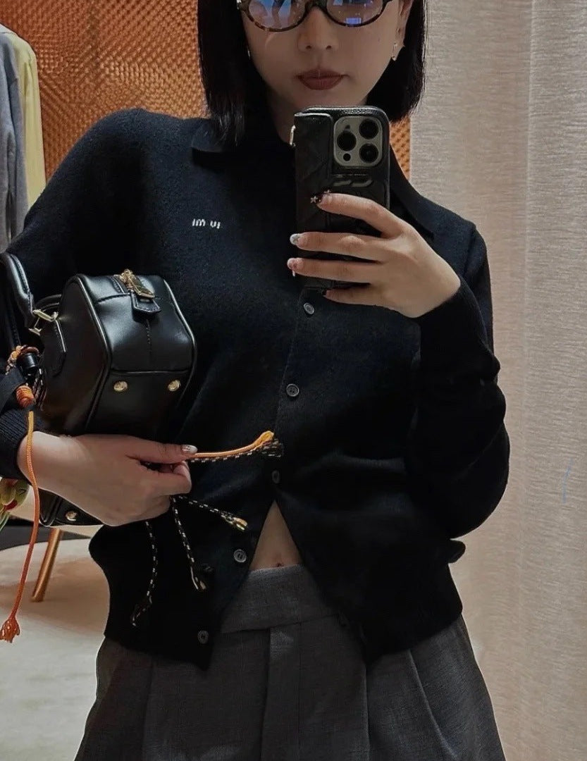 MIUMIU長袖セーターカジュアル   おしゃれ上着 SY0673