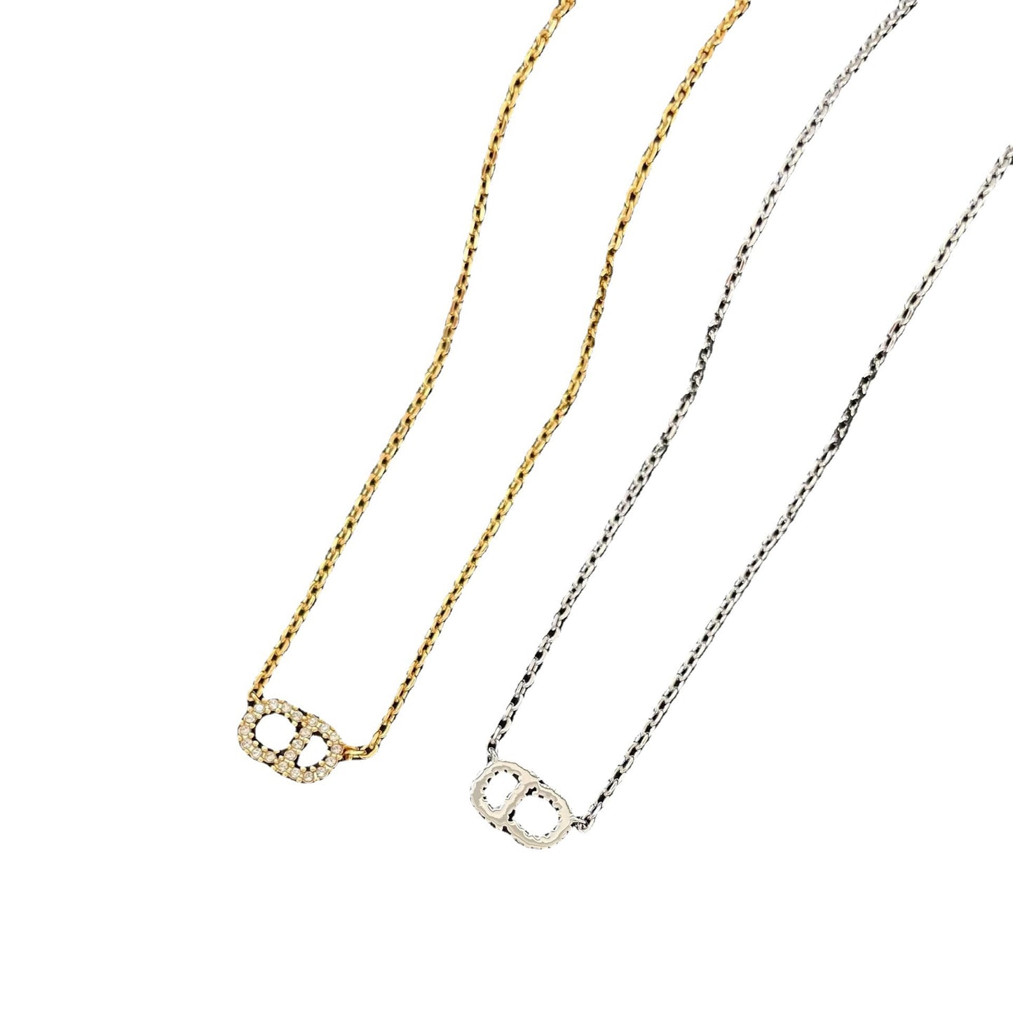 Necklace Women Clavicle Chain Cubic Chassis Fashion Necklace 