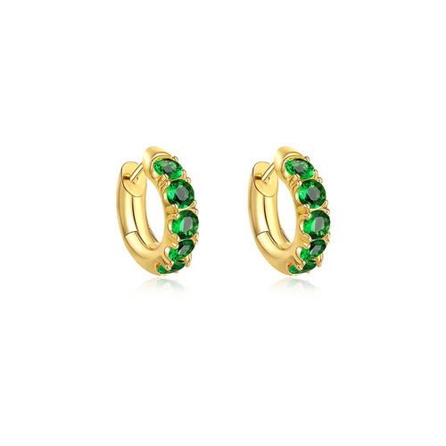 BV Crystal Earrings Women's Fashion Luxury Earrings That Don't Disdain Luxury