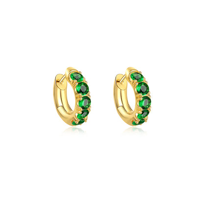 BV Crystal Earrings Women's Fashion Luxury Earrings That Don't Disdain Luxury