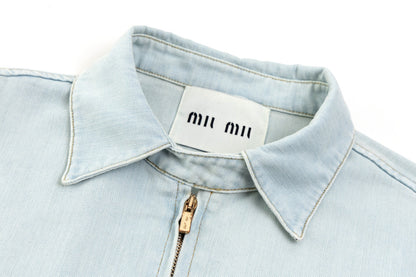 MIUMIU長袖ジャケット クールカジュアル  おしゃれ上着 SY0388