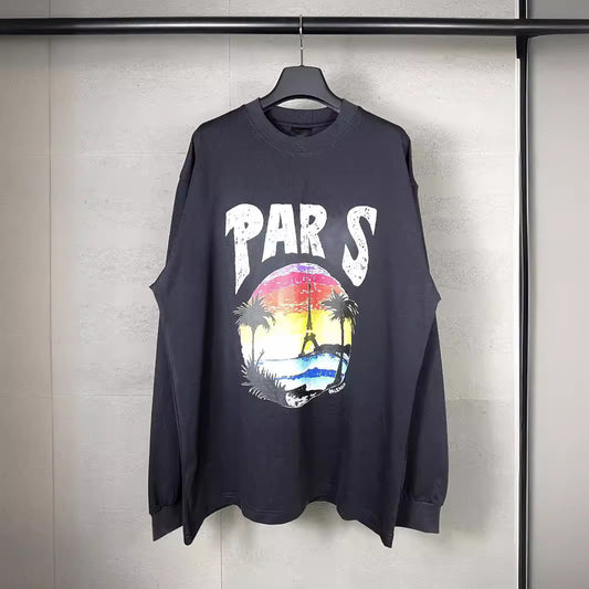 BLファッション長袖tシャツ おしゃれ上着 クールカジュアル ロングtシャツSY0936