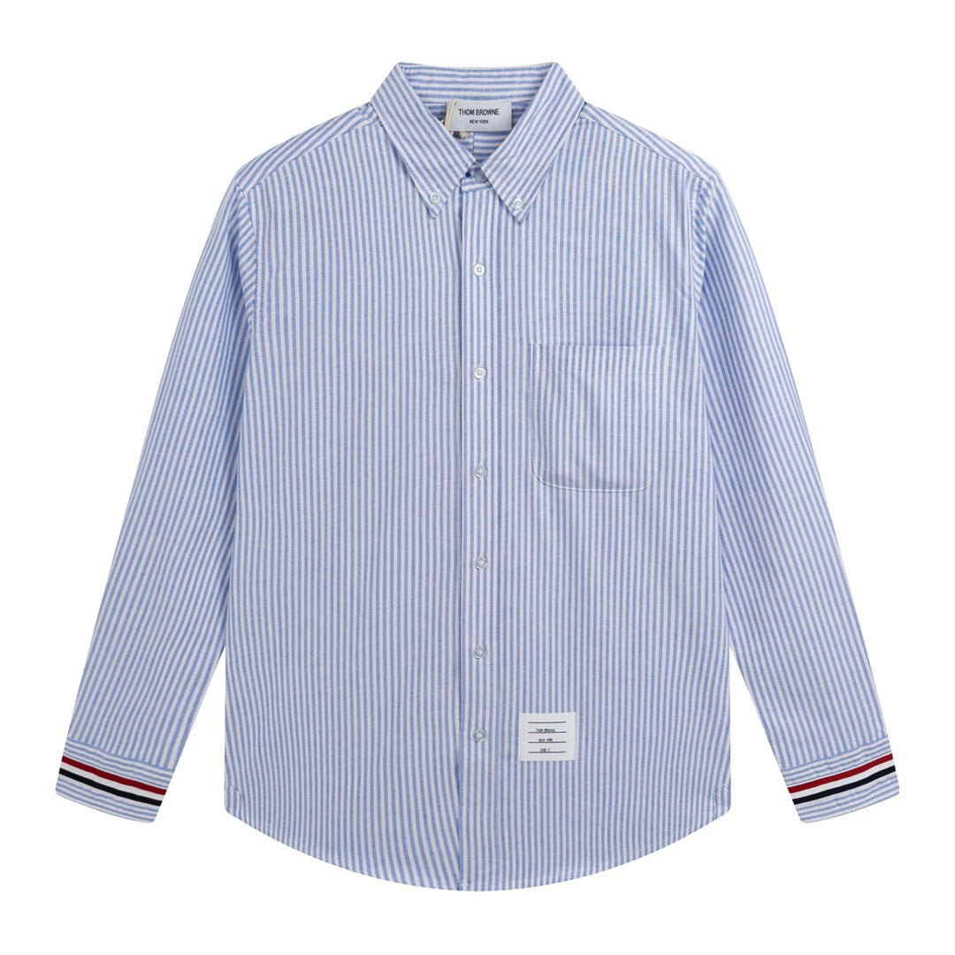 TBファッション長袖 シャツ  カジュアル   おしゃれ上着 SY0795