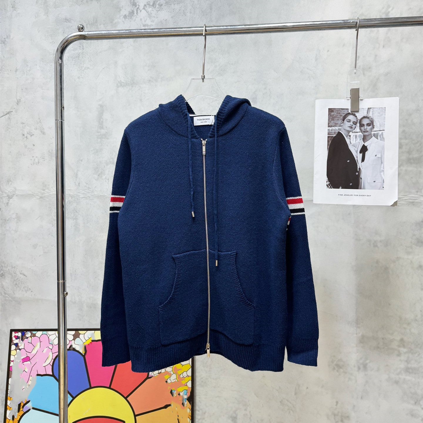 TBファッション長袖ニット セーターカジュアル   おしゃれ上着 SY0627