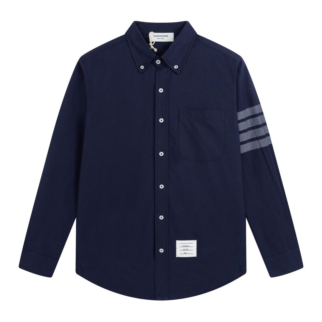 TBファッション長袖 シャツ  カジュアル   おしゃれ上着 SY0786