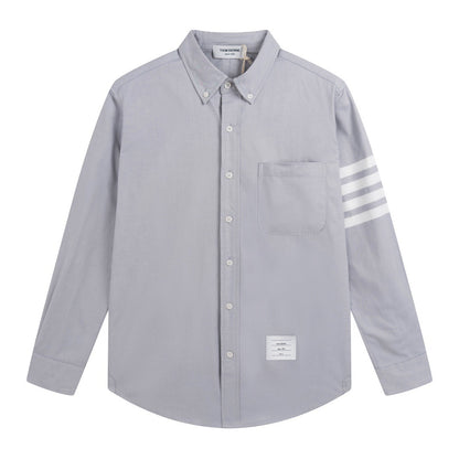 TBファッション長袖 シャツ  カジュアル   おしゃれ上着 SY0786
