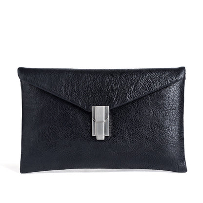 Men's Clutch Bag Cowhide Genuine Leather Retro Casual Men's Handbag 