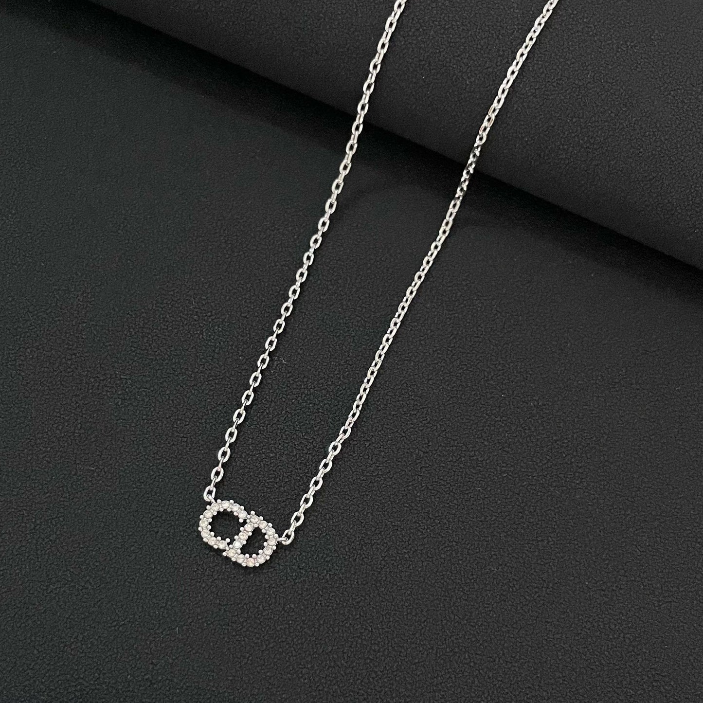 Necklace Women Clavicle Chain Cubic Chassis Fashion Necklace 