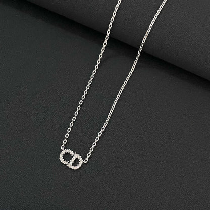 Necklace Women Clavicle Chain Cubic Chassis Fashion Necklace 
