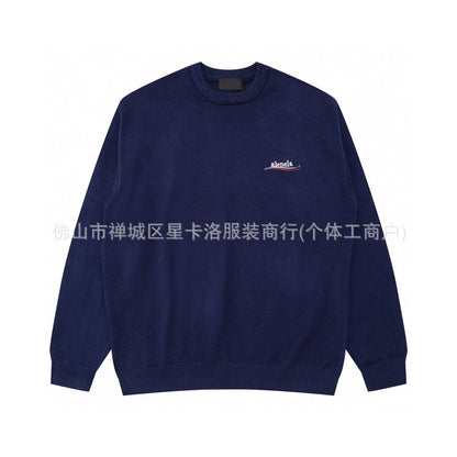 ファッション長袖セーター おしゃれクールカジュアル 上着 SY1134