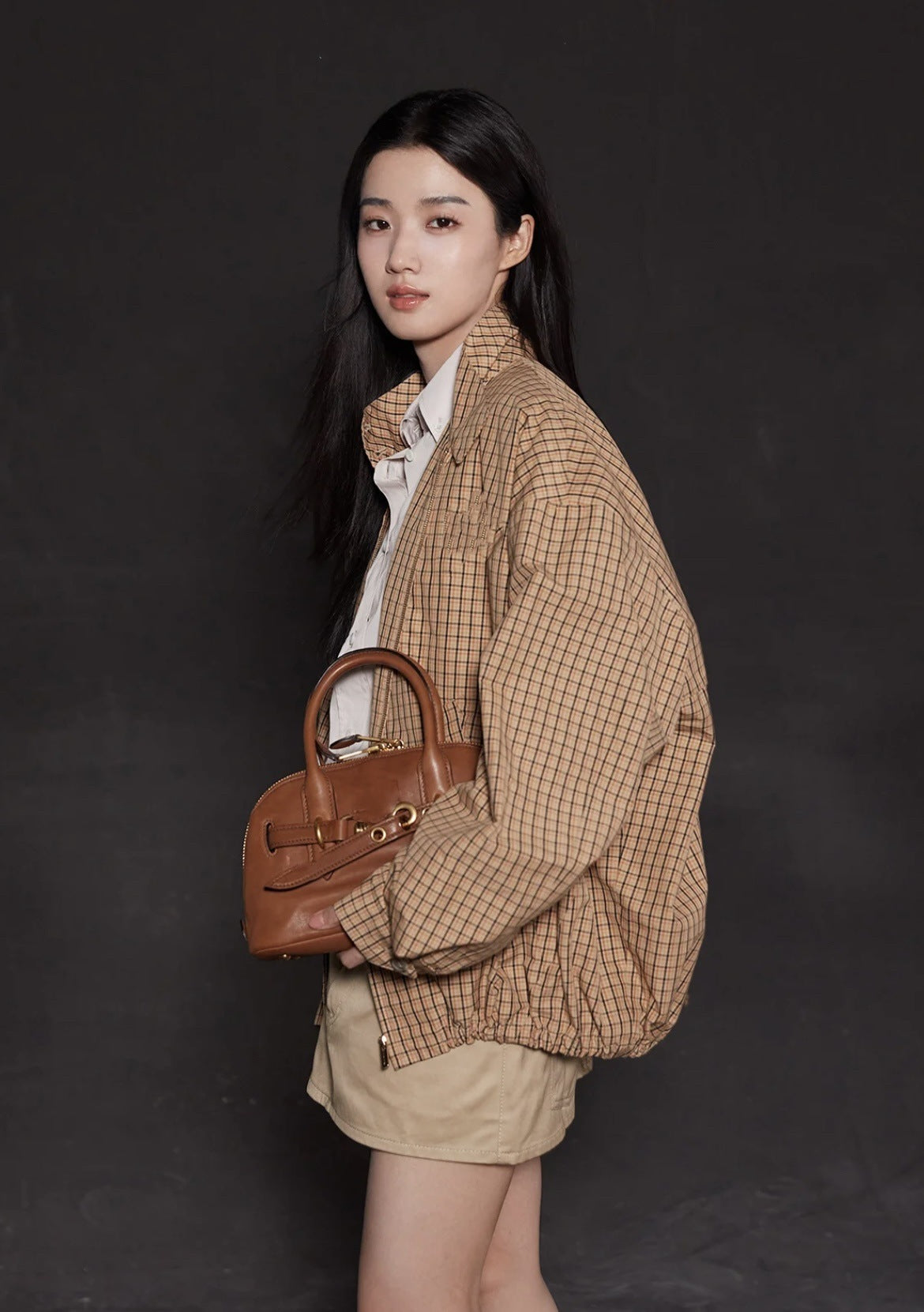 MIUMIU長袖ジャケット クールカジュアル  おしゃれ上着 SY0415
