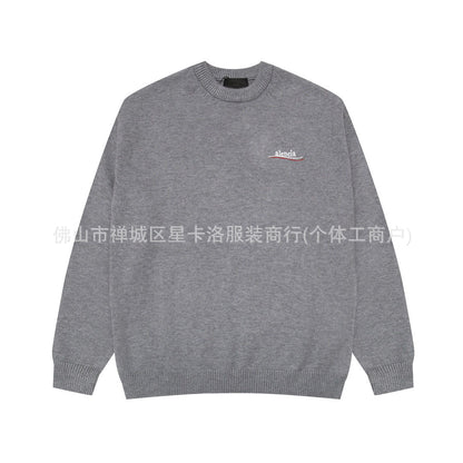 ファッション長袖セーター おしゃれクールカジュアル 上着 SY1134