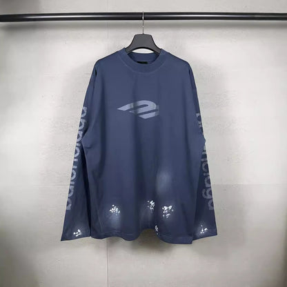 BLファッション長袖tシャツ おしゃれ上着 クールカジュアル ロングtシャツSY0932
