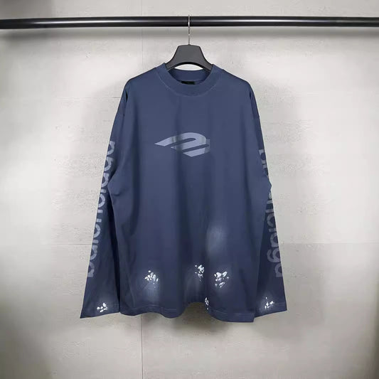 BLファッション長袖tシャツ おしゃれ上着 クールカジュアル ロングtシャツSY0932