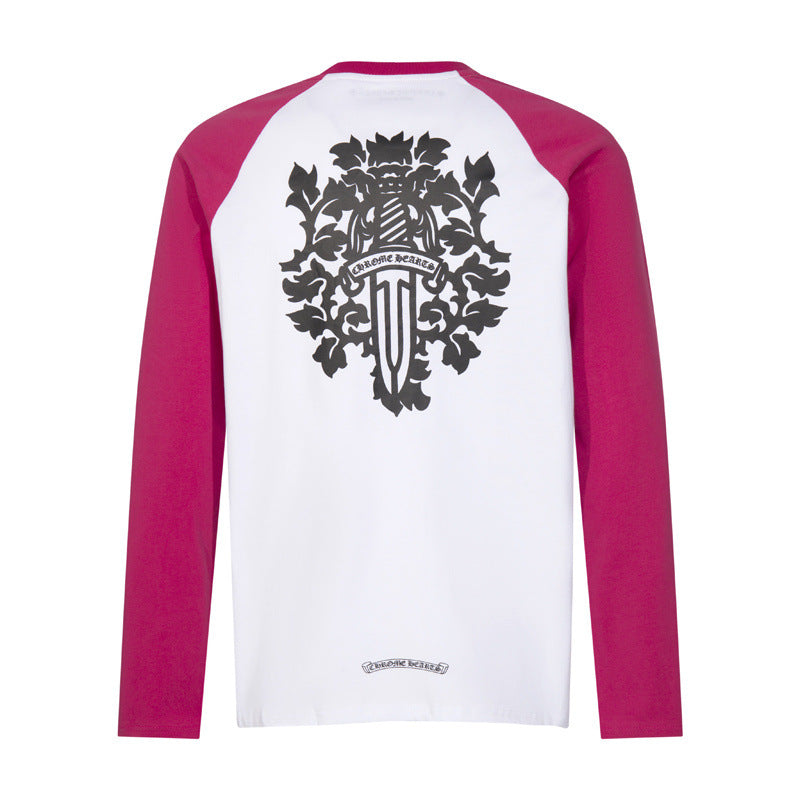 ファッション長袖tシャツ おしゃれクールカジュアル 上着  SY1011