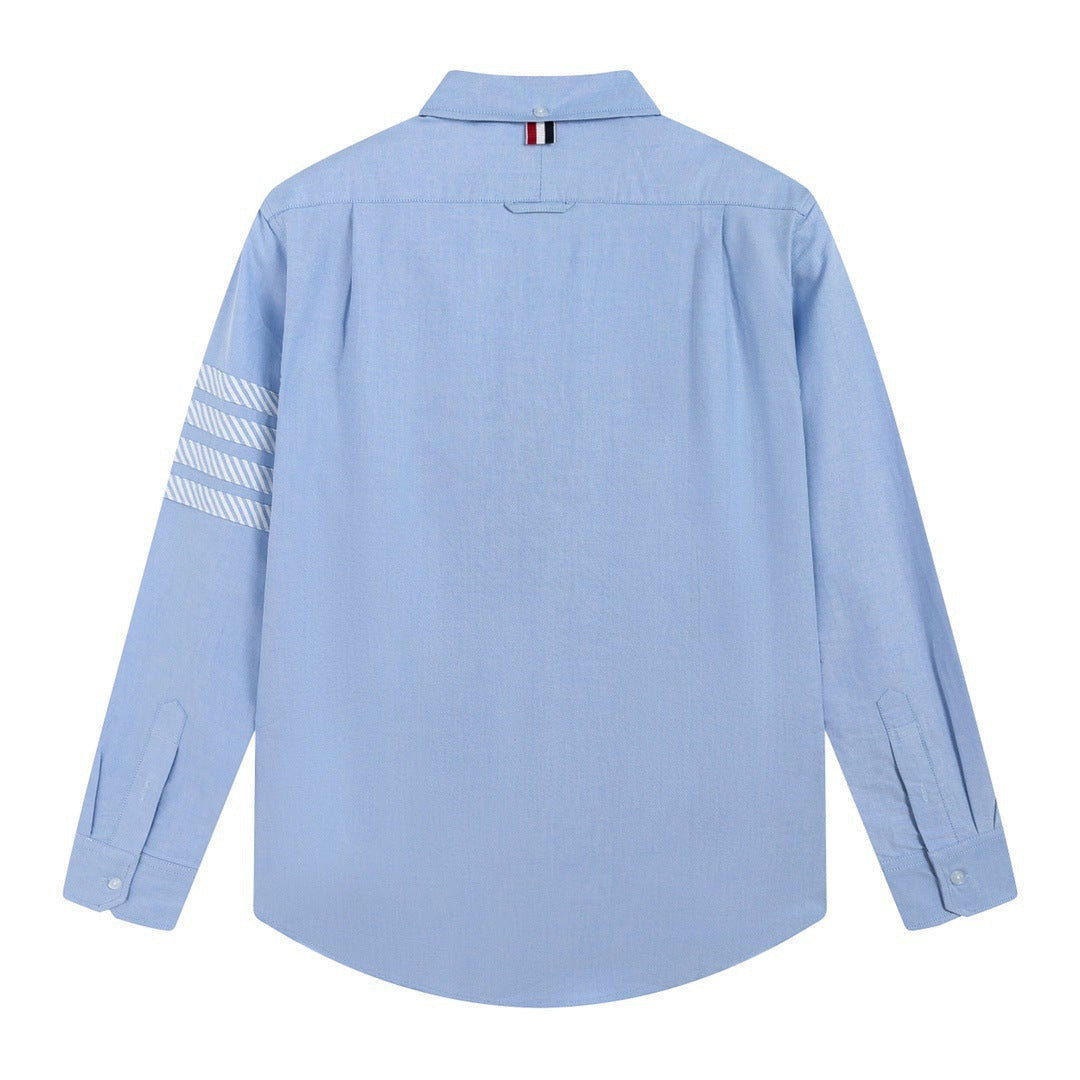 TBファッション長袖 シャツ  カジュアル   おしゃれ上着 SY0775