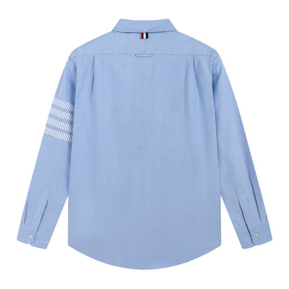TBファッション長袖 シャツ  カジュアル   おしゃれ上着 SY0775
