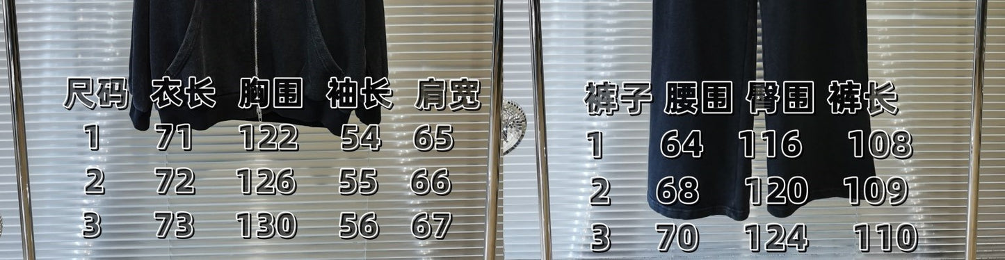 BLファッション長袖運動セット クールカジュアル  おしゃれ上着 ズボン セット  SY0339
