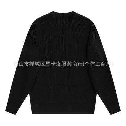 ファッション長袖セーター おしゃれクールカジュアル 上着 SY1165