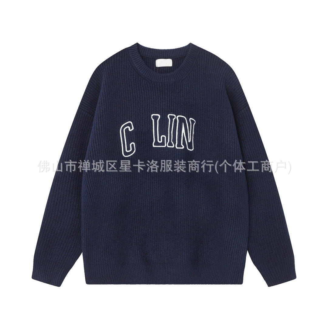 ファッション長袖セーター おしゃれクールカジュアル 上着 SY1164