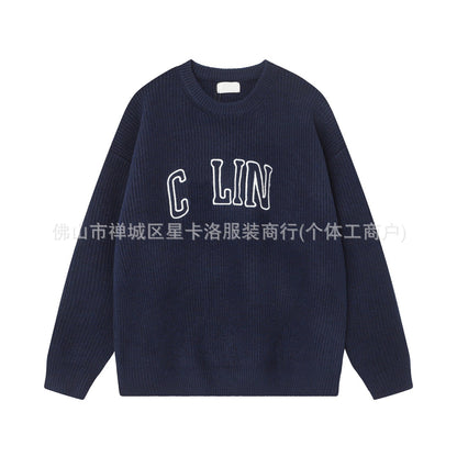ファッション長袖セーター おしゃれクールカジュアル 上着 SY1164